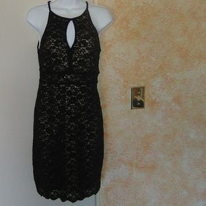 Cocktail evening dress